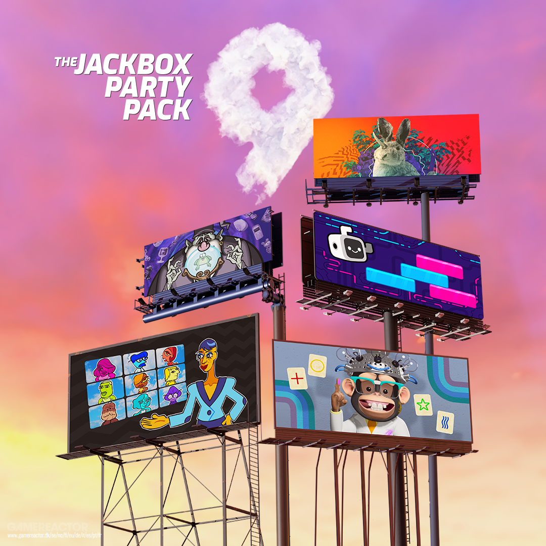 Regionexclusive content and language packs come to The Jackbox Party