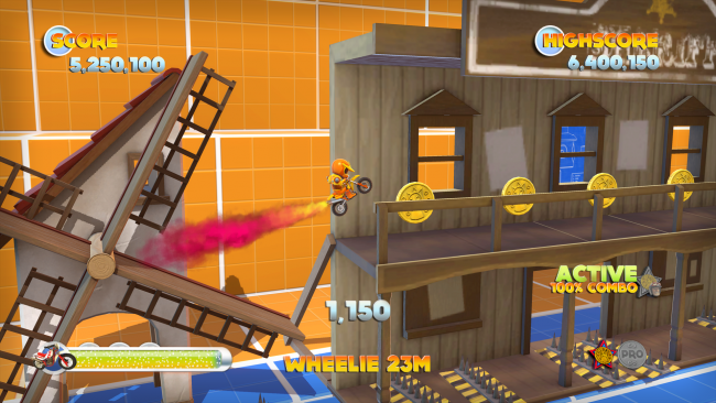Joe Danger 2: The Movie - Gamereactor UK