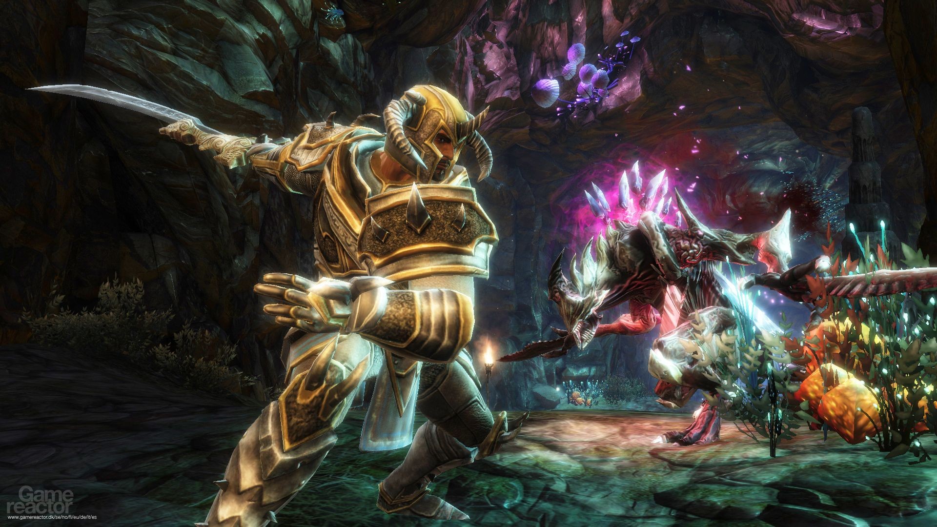 Hands-on: Kingdoms of Amalur: Reckoning Preview - Gamereactor