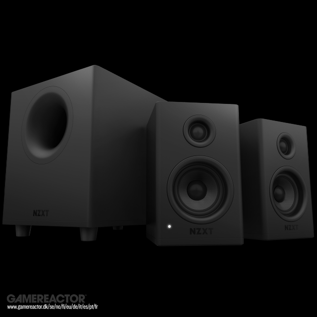NZXT Relay Speakers + Subwoofer