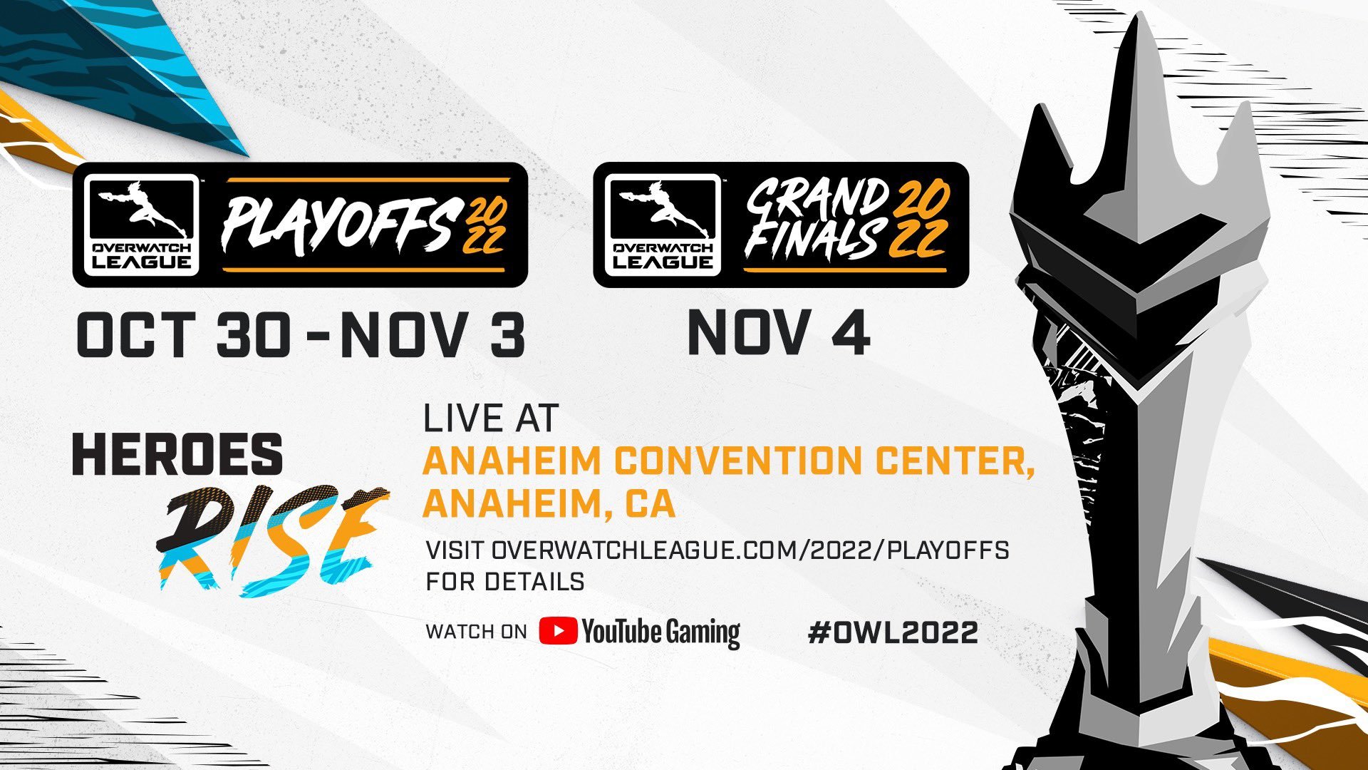 The Overwatch League is returning to Anaheim for its postseason - Overwatch 2