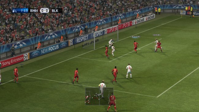 Pro Evolution Soccer 2012 Gamereactor