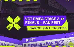 Riot Games reveals ticketing information for VCT EMEA Stage 2 Finals