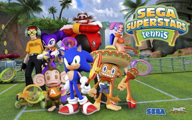 Sega Superstar Tennis - PS2 - Jeu Occasion Pas Cher