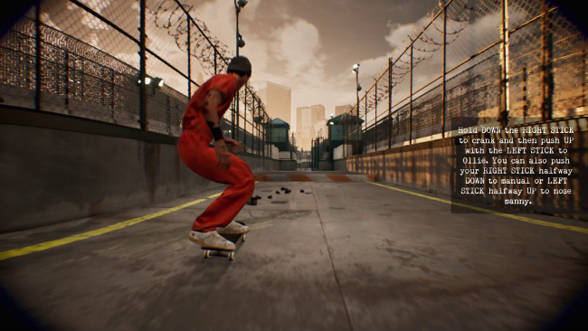 Session: Skate Sim, Jogo PS4