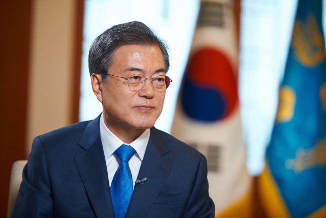 South Korean prosecutors indict former president Moon Jae-in on bribery charges