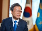 South Korean prosecutors indict former president Moon Jae-in on bribery charges