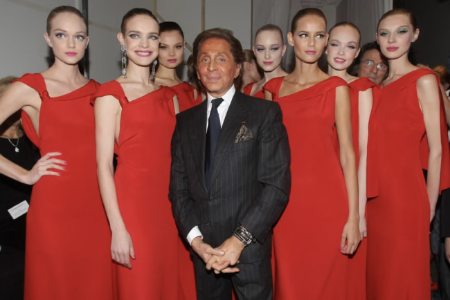 Valentino Garavani passes away at 93