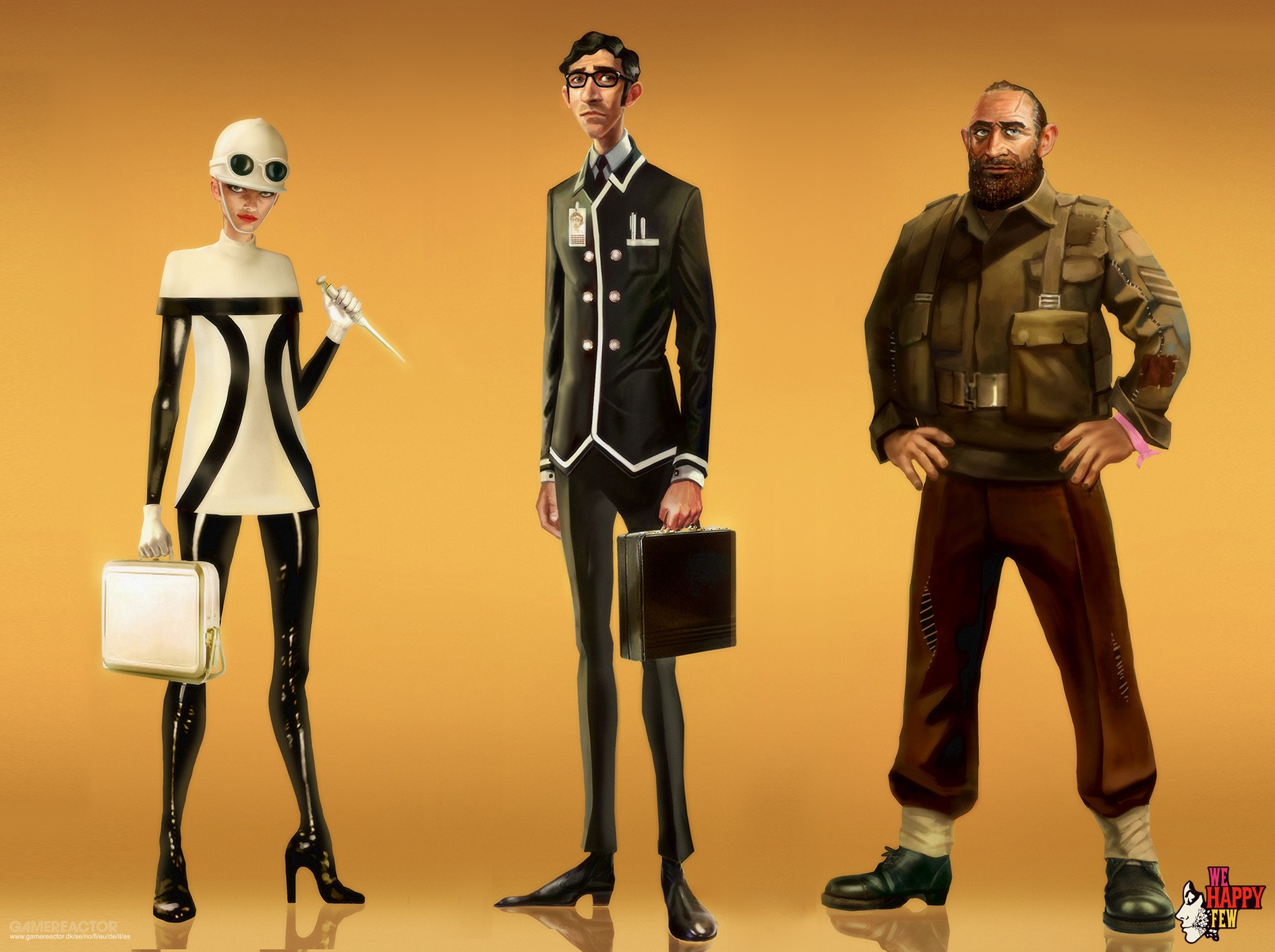 We Happy Few hits Kickstarter