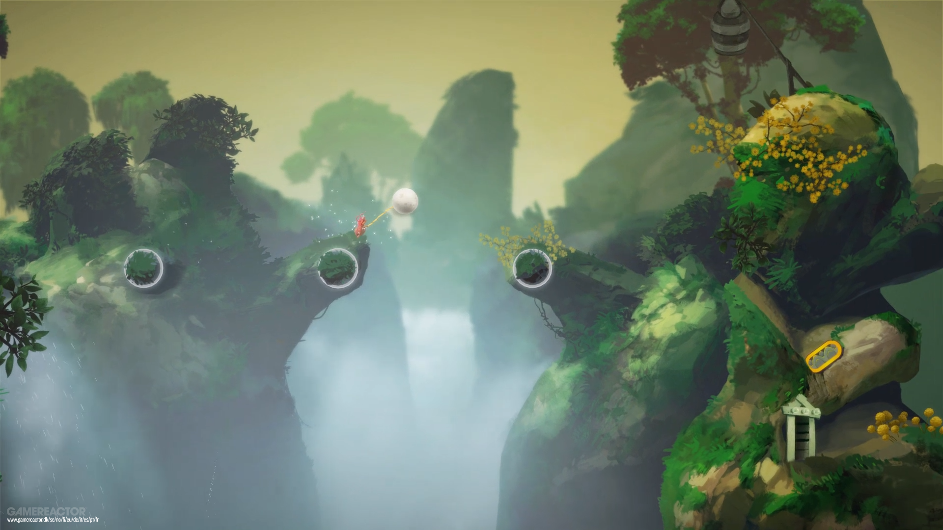 Yoku's Island Express Review Gamereactor