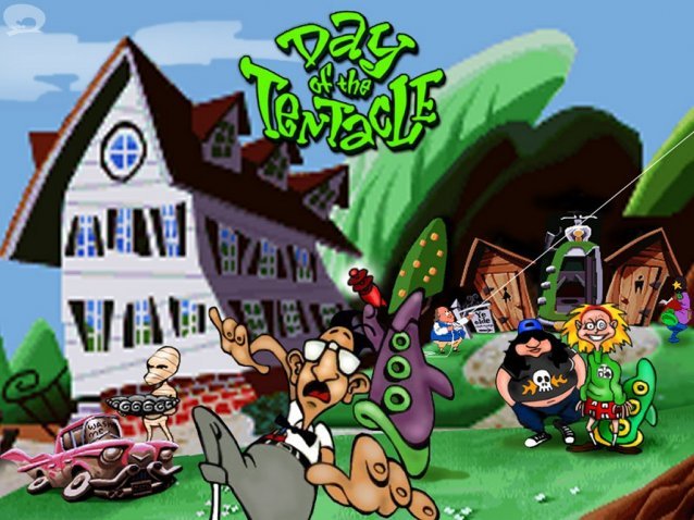 Day of the Tentacle: Remastered