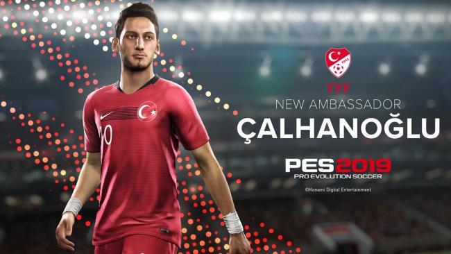 Pes 2019 Secures Turkish Super Lig Pro Evolution Soccer 2019 Gamereactor