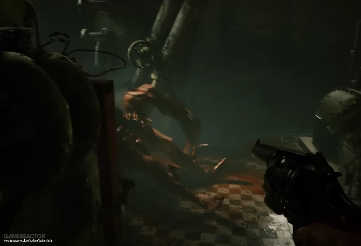 The horror game Ill continues to deliver on its grotesque horror