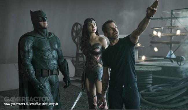 Zack Snyder reveals which of his comic book films is his favourite