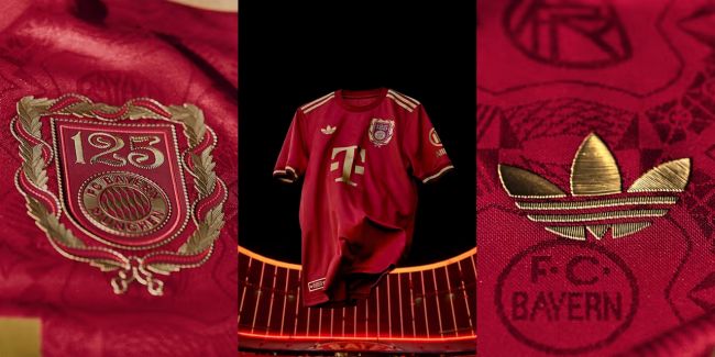 Bayern Munich online store collapses with the launch of the 125th anniversary jersey