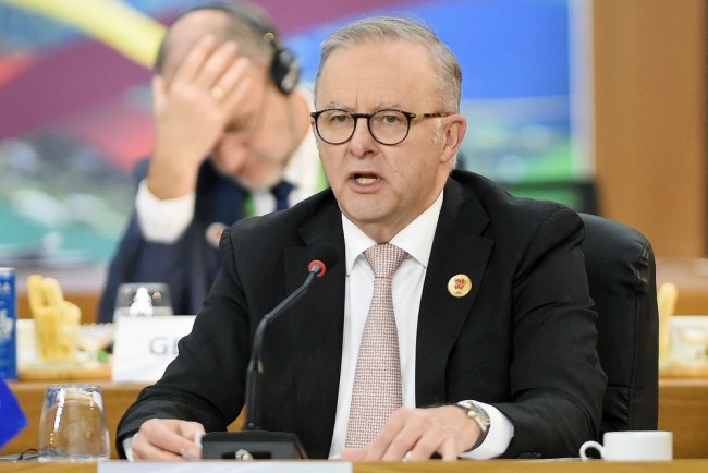 Australia formally recognises the State of Palestine