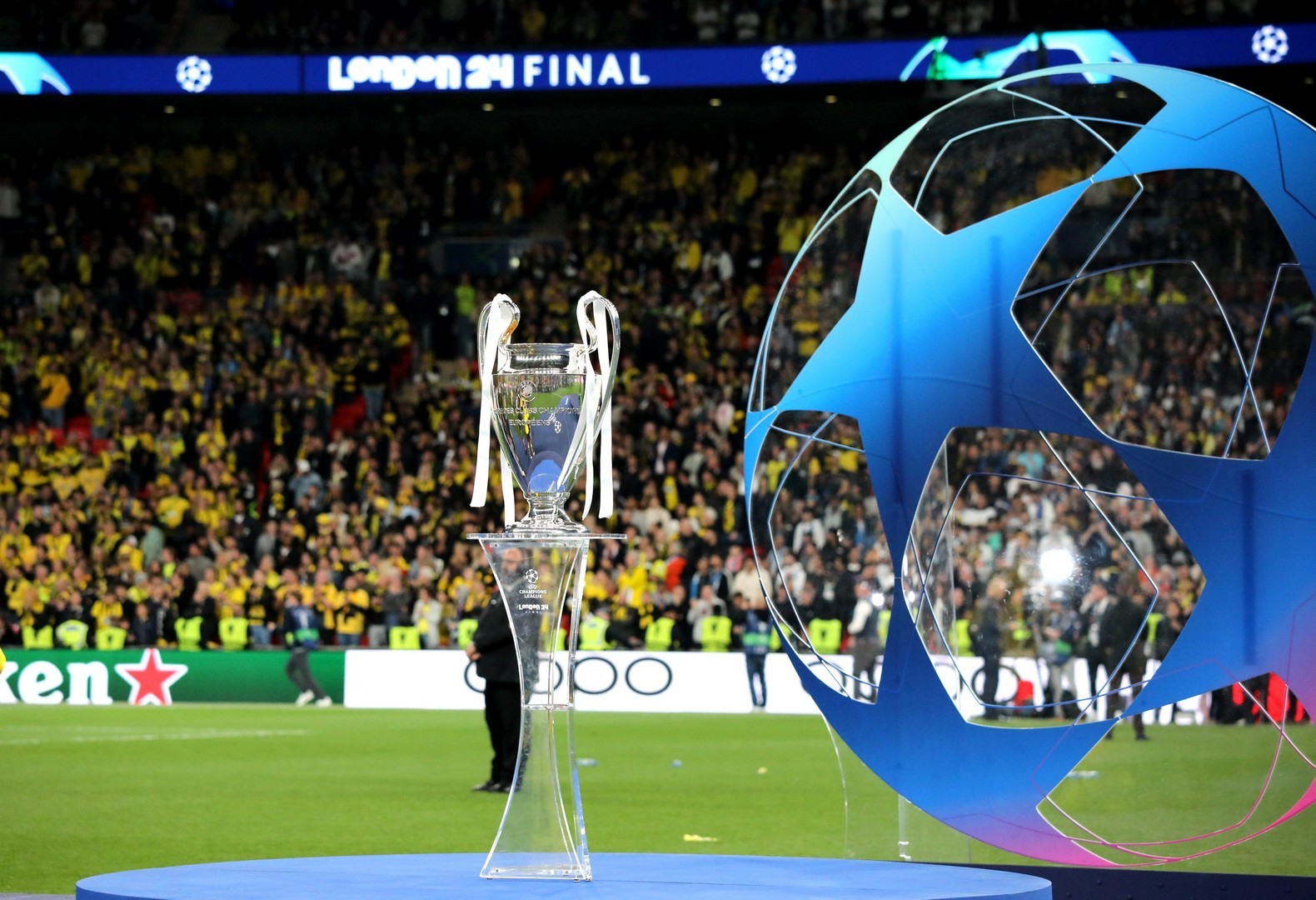 Big change in UEFA Champions League final: It will kick off three