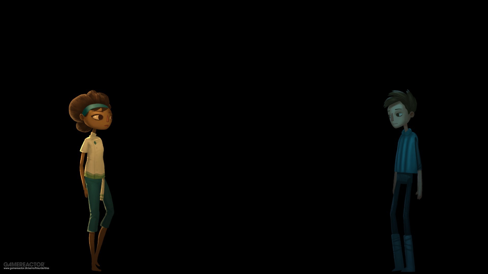 Broken Age Act 1 Start of Shay's Adventure