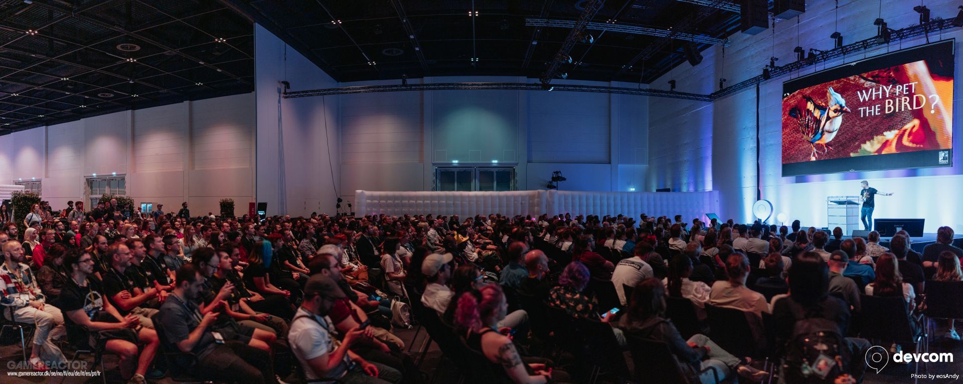 Devcom Developer Conference announces two new sessions and results of its survey of the current state of the video game industry