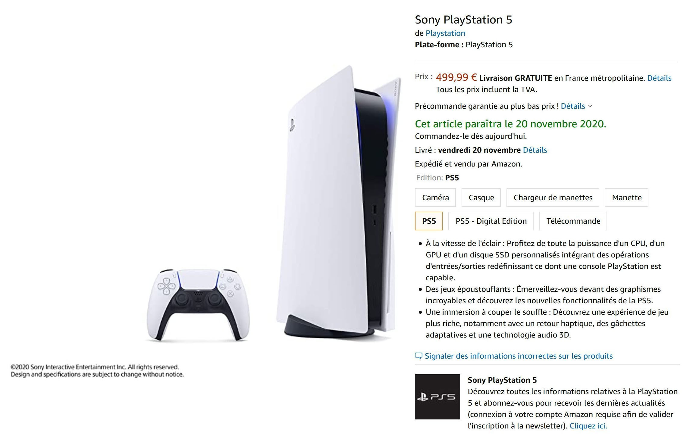 Has  France leaked PS5's price and release date? - - Gamereactor