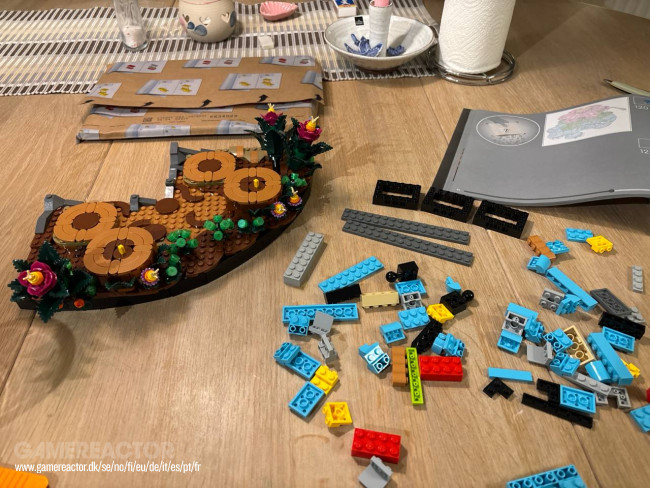 Lego Venusaur, Charizard, and Blastoise