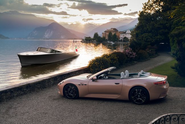 Maserati announces electric speedboat