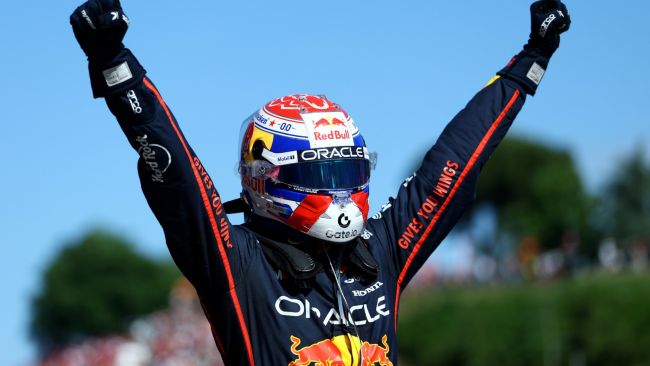 Max Verstappen responds to McLaren's CEO: "He can call me Chucky"