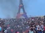 Over 400 arrests in riots after Paris Saint-Germain wins Champions League