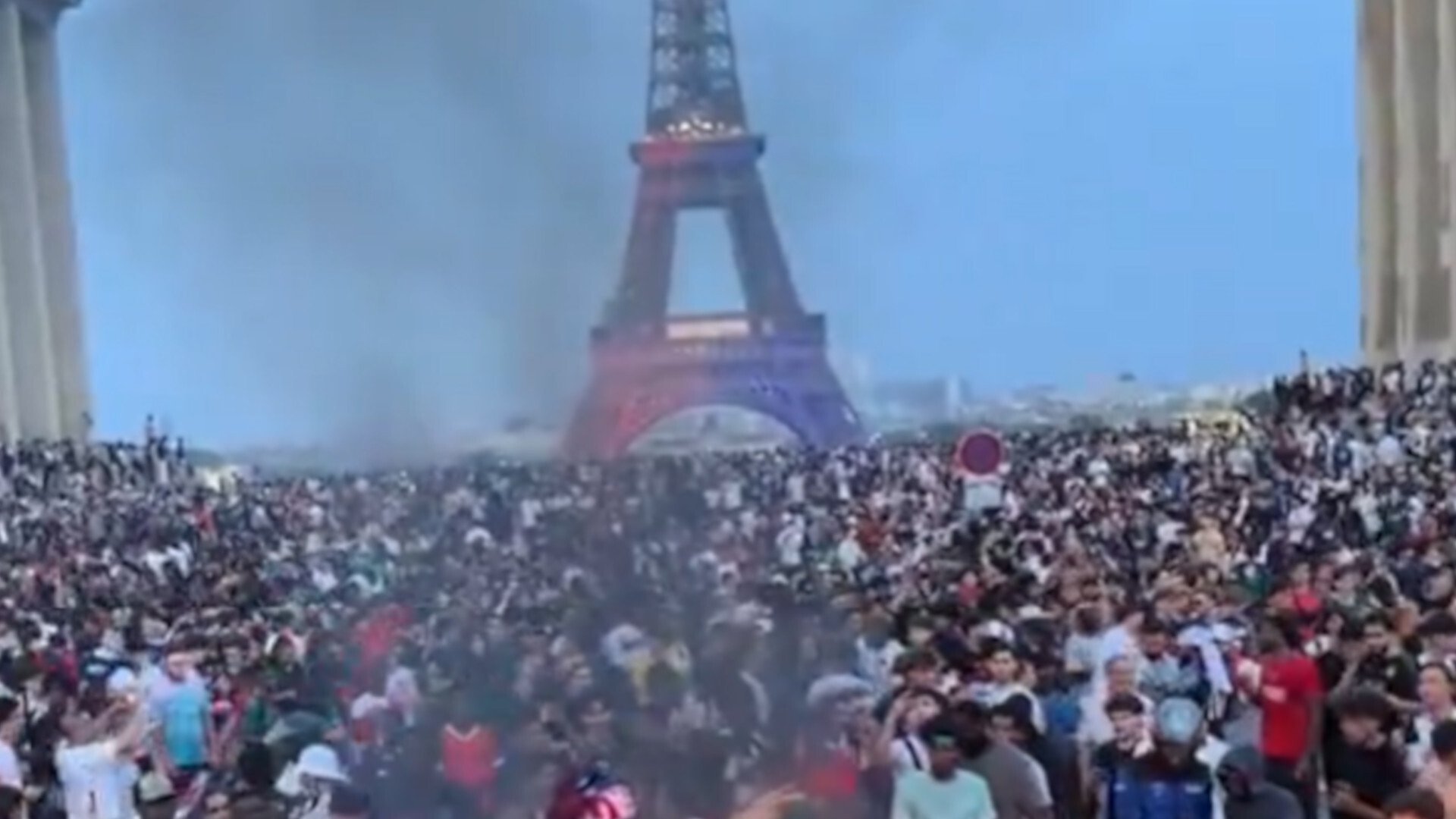 Over 400 arrests in riots after Paris Saint-Germain wins Champions League