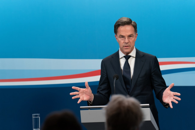 Rutte backs US-Israeli strikes on Iran but rules out NATO role