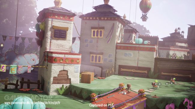 Here are the first screenshots from Sackboy: A Big Adventure