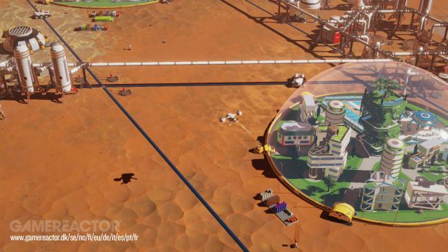 Surviving Mars