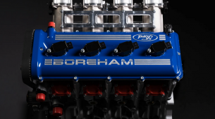 This is the new engine inside the upcoming Boreham MK1 Ford Escort RS