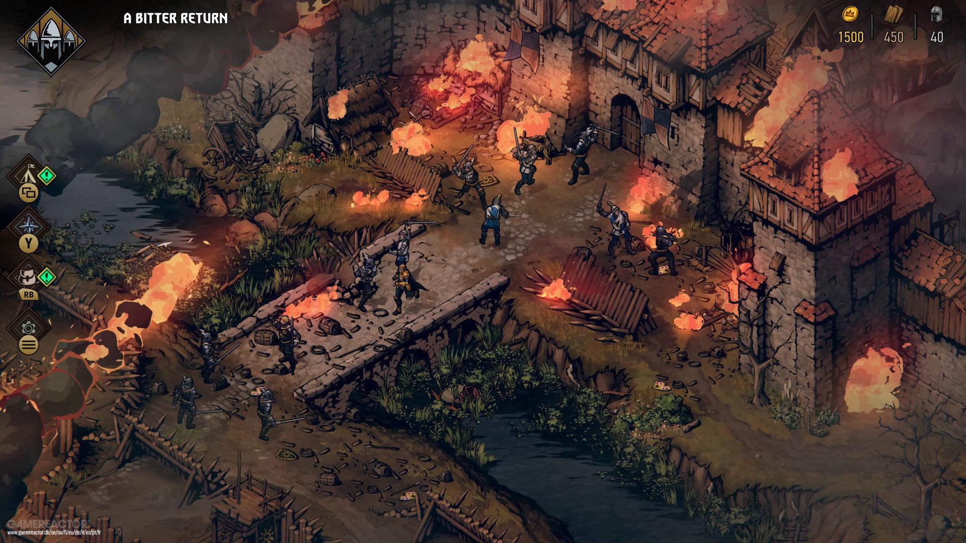 Thronebreaker: The Witcher Tales Review - Gamereactor
