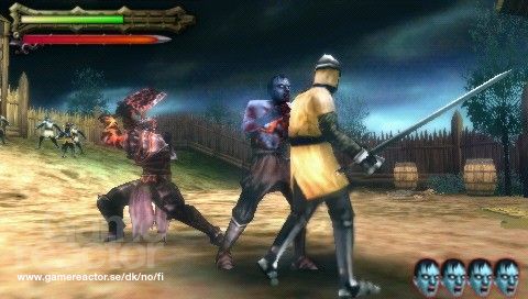 undead knights Jeux Sony PSP Pal FR Bon État Avec Notice