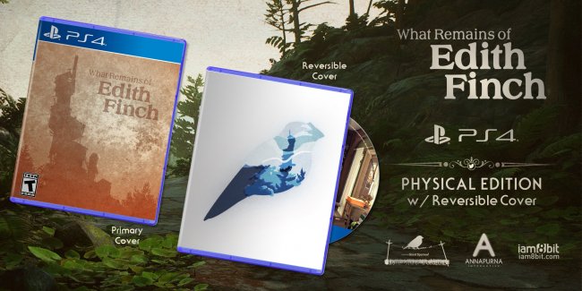 What Remains Of Edith Finch Goes Physical In Early 2018
