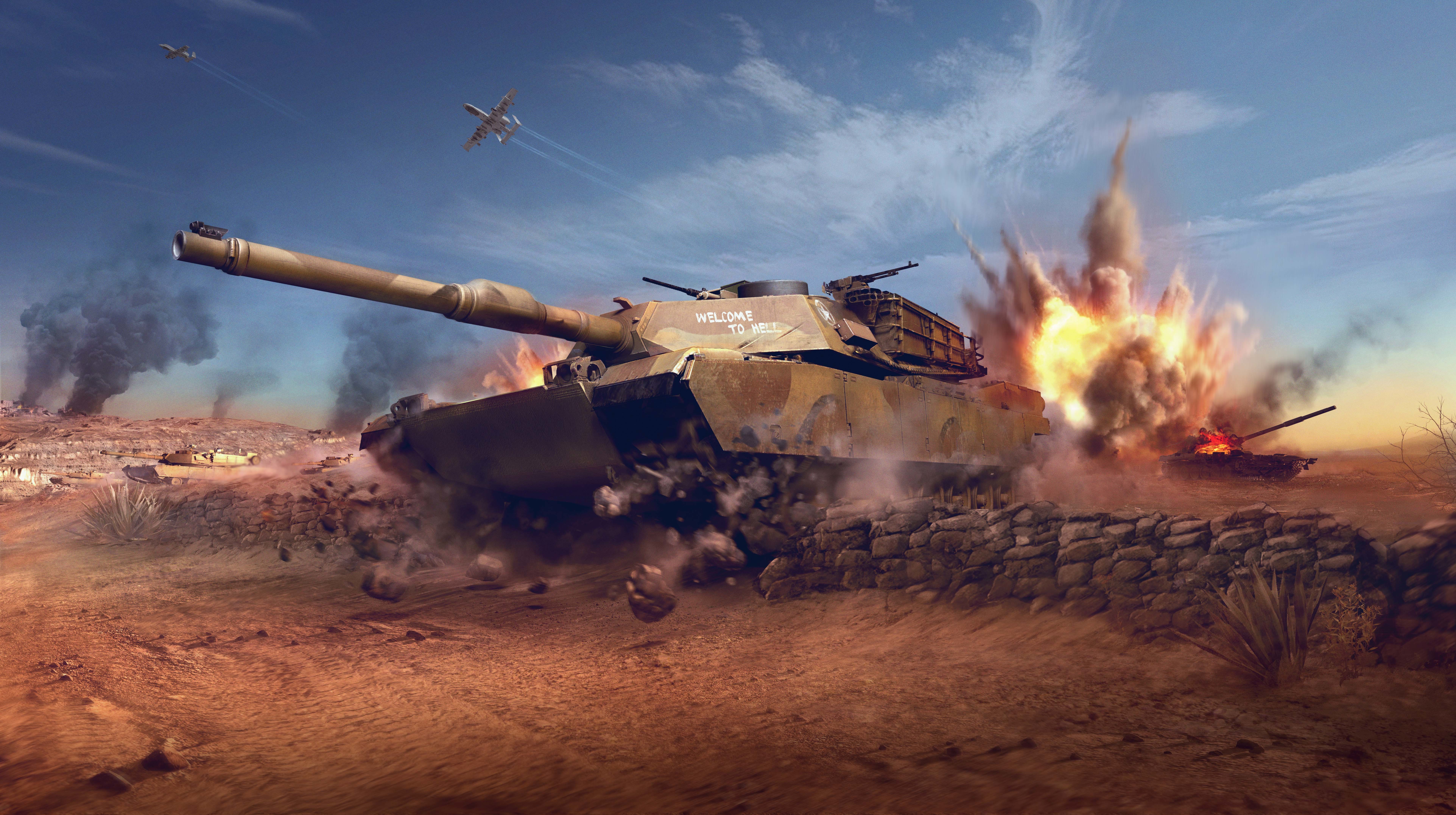 World of Tanks: Modern Armor - A mission report from the developers at  Wargaming