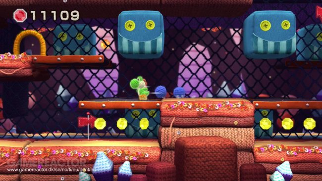 Yoshi's Woolly World
