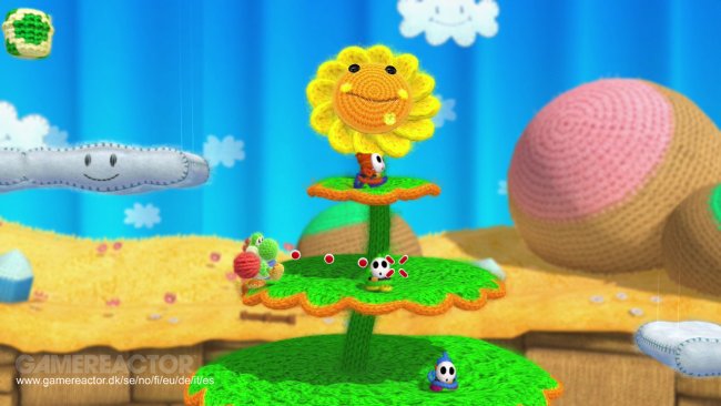 Yoshi's Woolly World