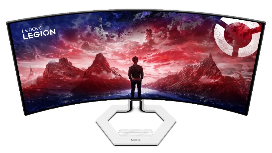 ディスプレイ・モニター ＊大型湾曲モニター 2025年製 Lenovo LEGION