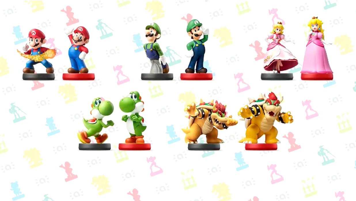 Two new waves of Amiibos announced Mario Party 10 Gamereactor