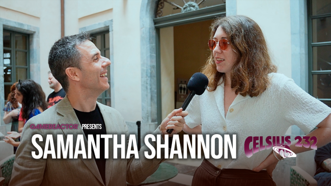 Samantha Shannon on adapting her work: 