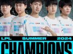 Bilibili Gaming are your LPL Summer 2024 champions
