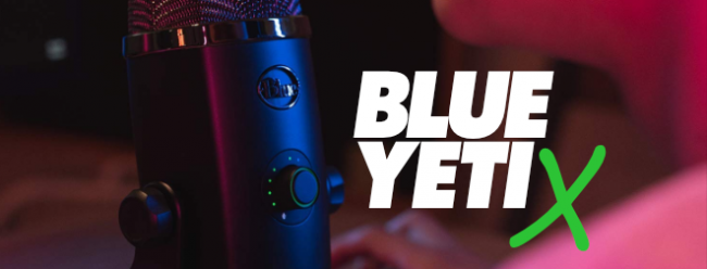 We check out the Blue Yeti X microphone