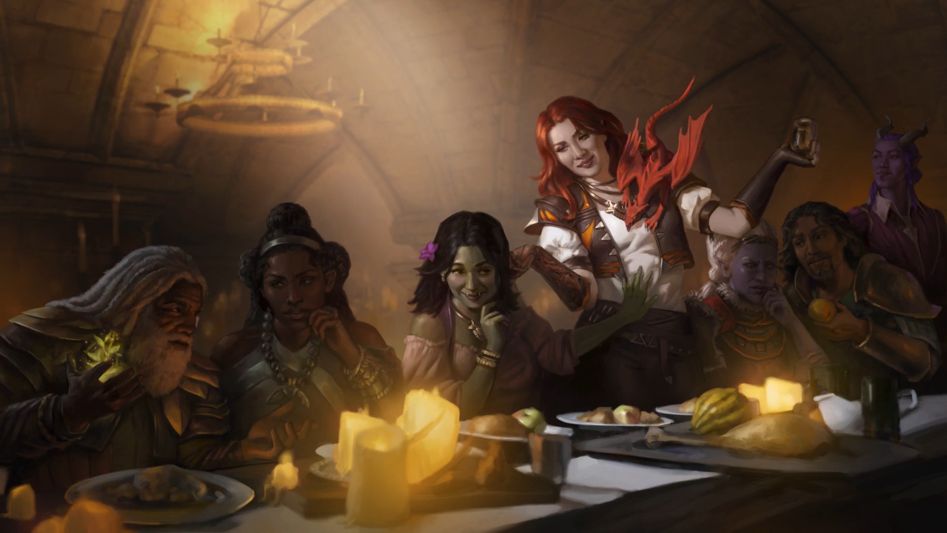 Cancelled D&D RPG gameplay surfaces online