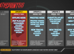 Deathsprint 66's roadmap lays out a busy winter