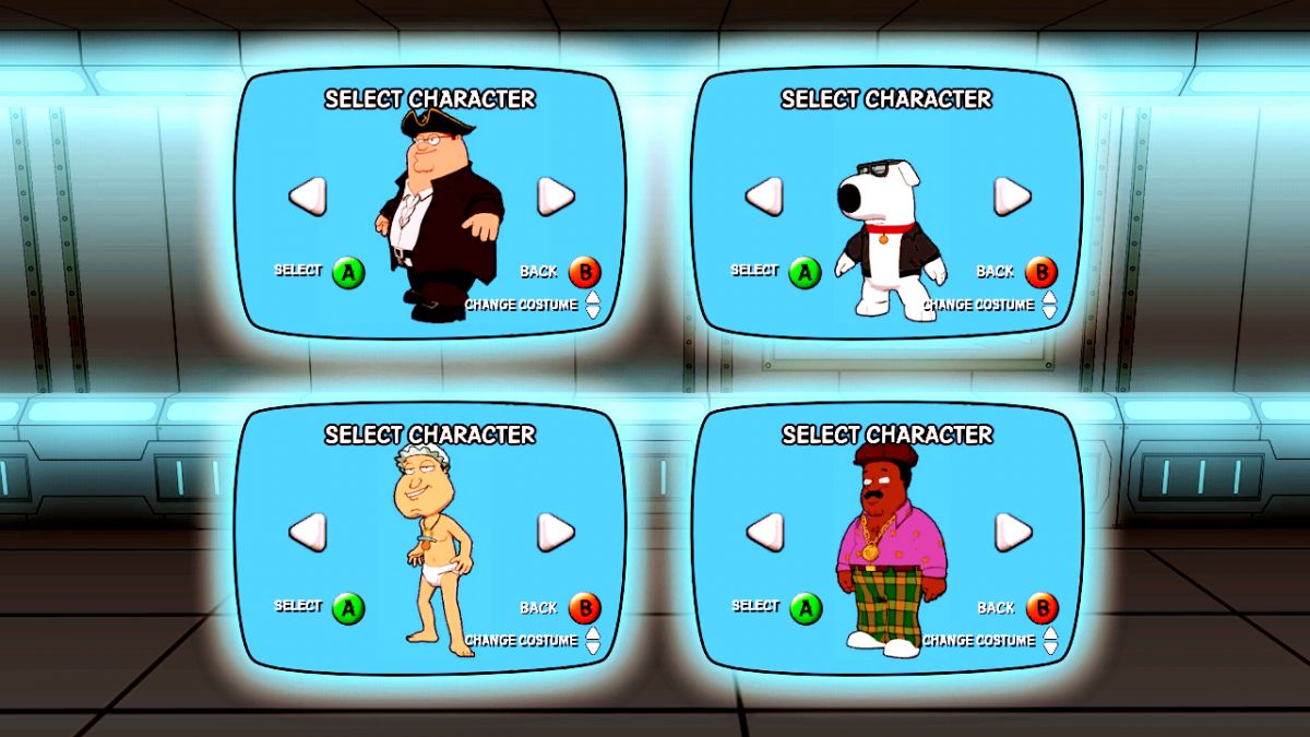 Family Guy set for Nov 23 - Family Guy: Back to the Multiverse - Gamereactor