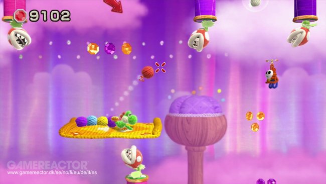Yoshi's Woolly World