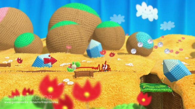 Yoshi's Woolly World