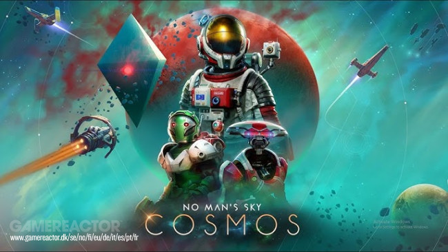 Hello Games is celebrating ten years of No Man's Sky and has given a preview of its upcoming update, Cosmos